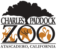 [Charles Paddock Zoo Logo]