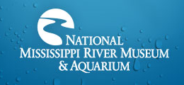 [National Mississippi River Museum & Aquarium Logo]