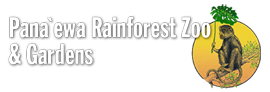 [Pana’ewa Rainforest Zoo Logo]