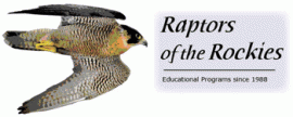 [Raptors of the Rockies Logo]