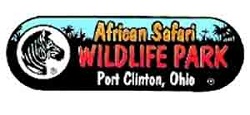 [African Safari Wildlife Park Logo]