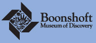[Boonshoft Museum of Discovery Logo]