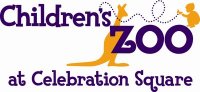 [Children’s Zoo at Celebration Square Logo]