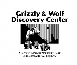 [Grizzly & Wolf Discovery Center Logo]