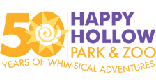 [Happy Hollow Park & Zoo Logo]
