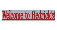 [Hedrick’s Exotic Animal Farm Logo]