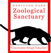 [Heritage Park Zoological Sanctuary Logo]