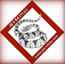 [JB’s Rattles Traveling Reptile Zoo Logo]