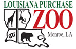 [Louisiana Purchase Gardens and Zoo Logo]