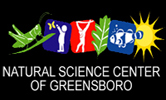 [Natural Science Center of Greensboro Logo]