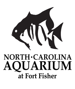 [North Carolina Aquarium at Fort Fisher Logo]