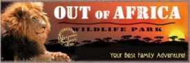 [Out of Africa Wildlife Park Logo]