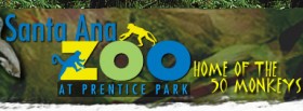 [Santa Ana Zoo Logo]