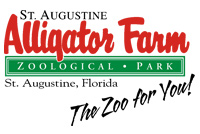 [St. Augustine Alligator Farm Zoological Park Logo]