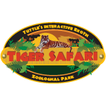[Tiger Safari Exotic Wildlife Sanctuary Logo]