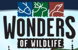 [Wonders of Wildlife Museum & Aquarium Logo]