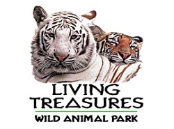 [Living Treasures Animal Parks Logo]