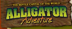 [Alligator Adventure Logo]