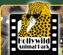 [HollyWild Animal Park Logo]