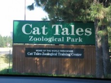 [Cat Tales Zoological Park Logo]