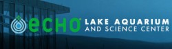 [ECHO Lake Aquarium and Science Center Logo]