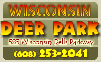 [Wisconsin Deer Park Logo]
